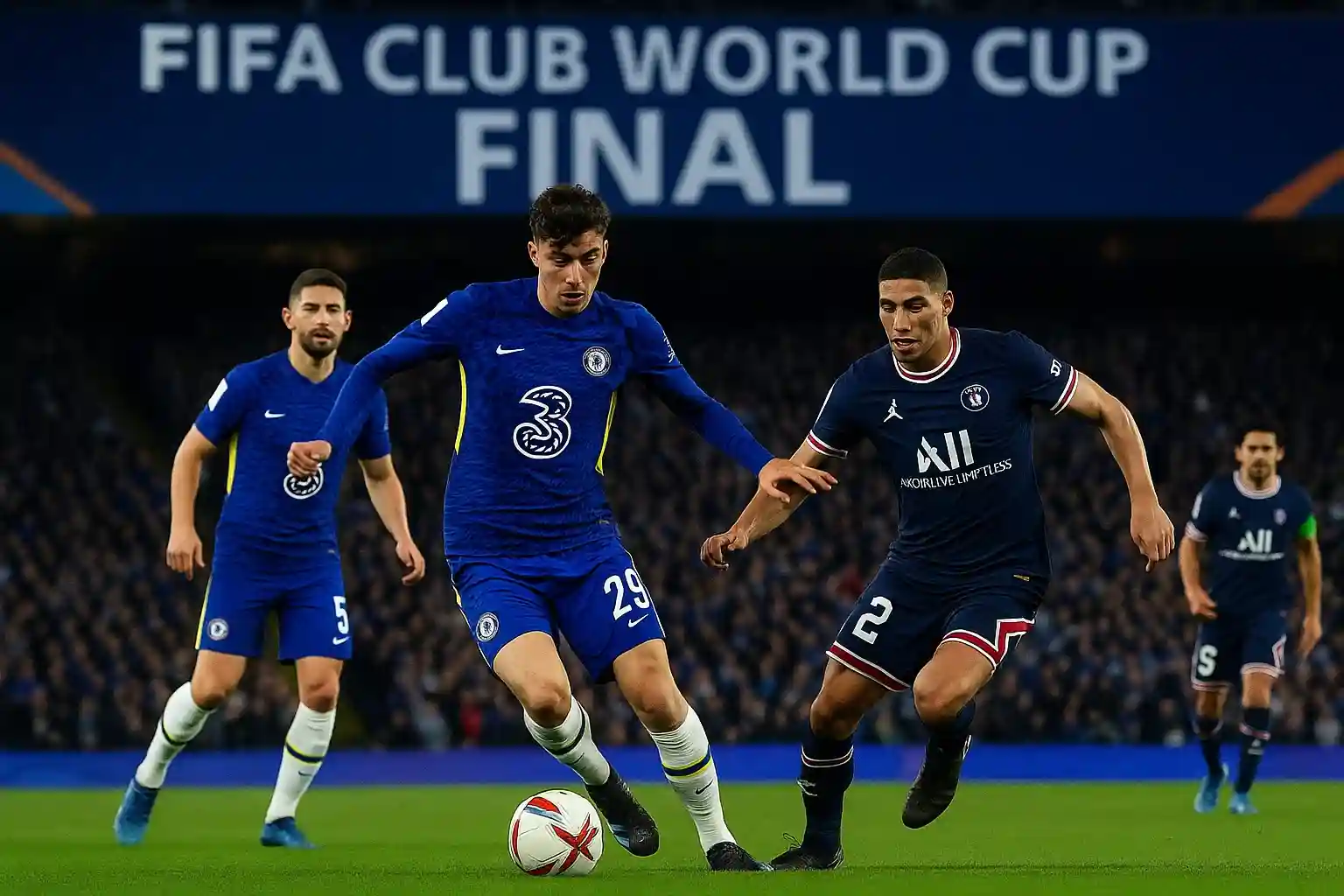 Trận chung kết FIFA Club World Cup giữa Chelsea vs PSG 